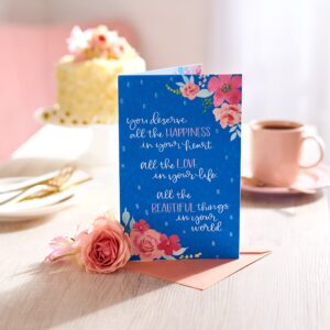 American Greetings Birthday Card for Sister (Celebrated and Loved)