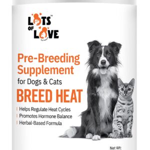 Breed Heat - Breeding & Reproductive Supplement for Dogs & Cats (Formerly Thomas Labs, Same Product) - 16 oz Powder