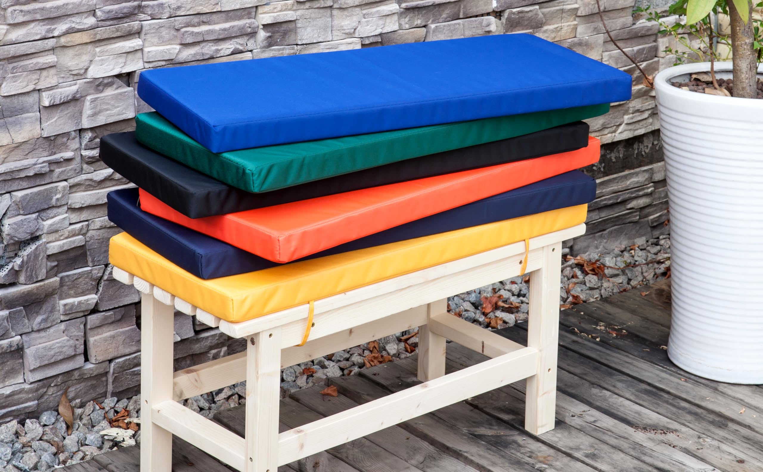 Loveboat Custom Bench Cushion for Indoor and Outdoor Furniture