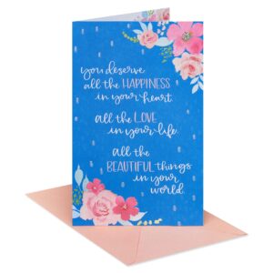 american greetings birthday card for sister (celebrated and loved)