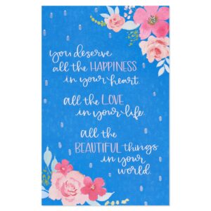 American Greetings Birthday Card for Sister (Celebrated and Loved)