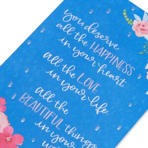 American Greetings Birthday Card for Sister (Celebrated and Loved)