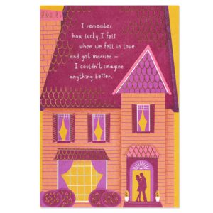 American Greetings Anniversary Card for Husband (Happy In Ways I'd Never Dreamed)