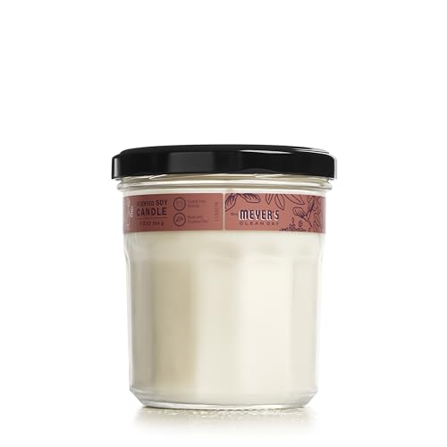 Mrs. Meyer’s Clean Day Scented Soy Candle, Large, Fall Leaves Scent, 7.2 oz