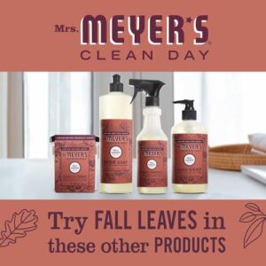 Mrs. Meyer’s Clean Day Scented Soy Candle, Large, Fall Leaves Scent, 7.2 oz