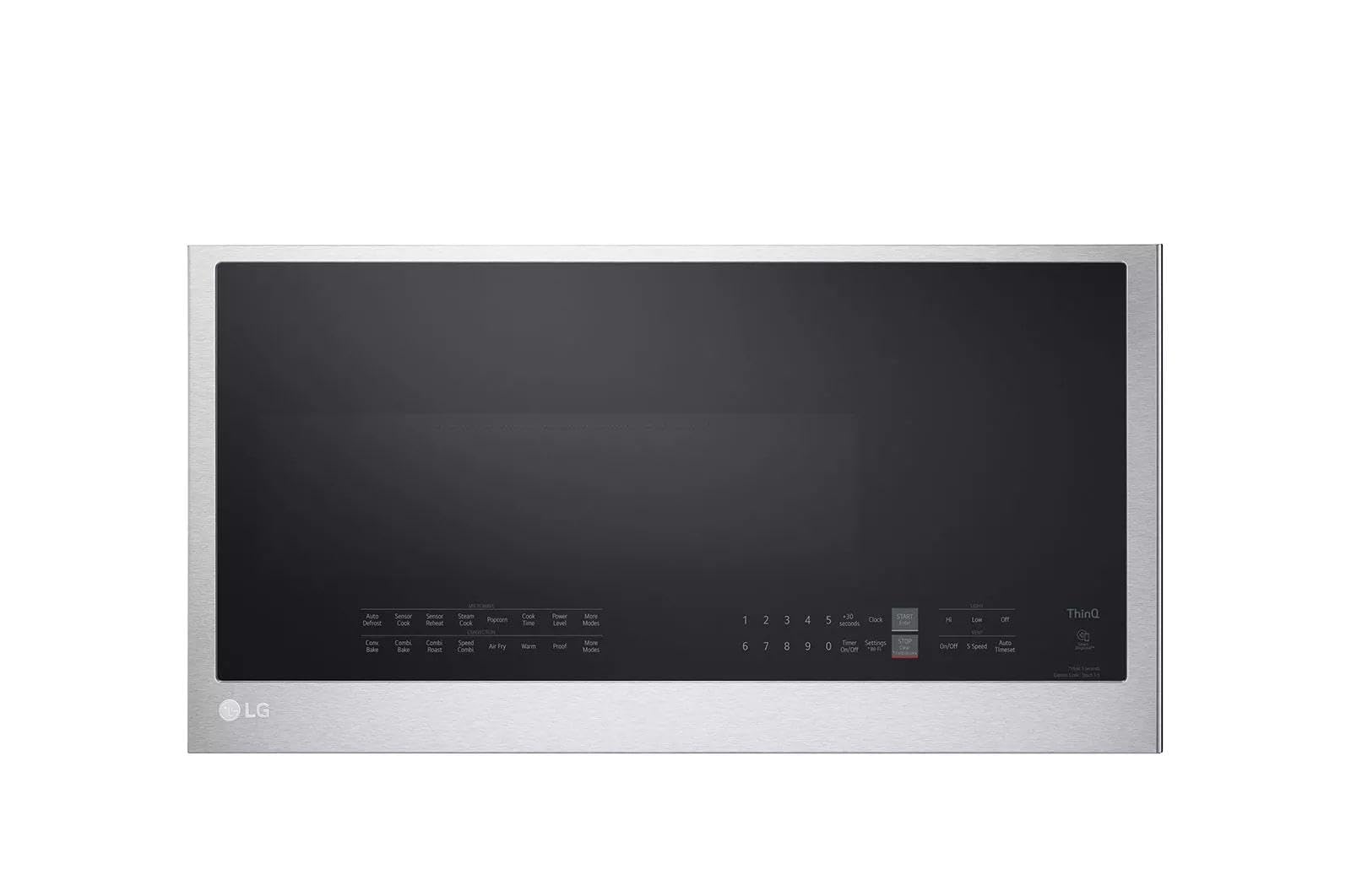 LG MHEC1737F 1.7 Cu. Ft. Stainless Steel Over-the-Range Microwave