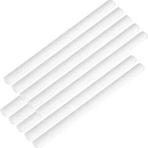 10 Pieces Humidifier Sticks Cotton Filter Refill Sticks Filter Replacement Wicks USB Humidifier Replacement Parts for Humidifier (5.9 Inch)