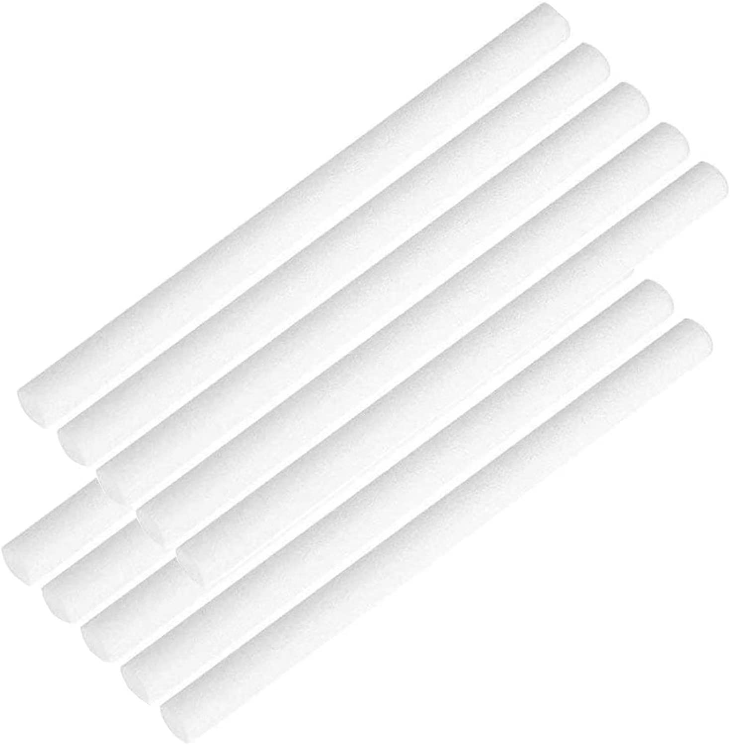 10 Pieces Humidifier Sticks Cotton Filter Refill Sticks Filter Replacement Wicks USB Humidifier Replacement Parts for Humidifier (5.9 Inch)