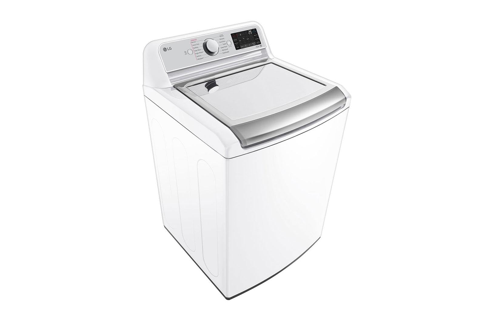 5.5 cu.ft. Mega Capacity Smart wi-fi Enabled Top Load Washer with TurboWash3D™ Technology and Allergiene™ Cycle