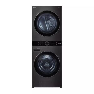 Single Unit LG WashTower™ with Center Control™ 4.5 cu. ft. Front Load Washer and 7.2 cu. ft. Front Load Ventless Dryer - WKHC202HBA