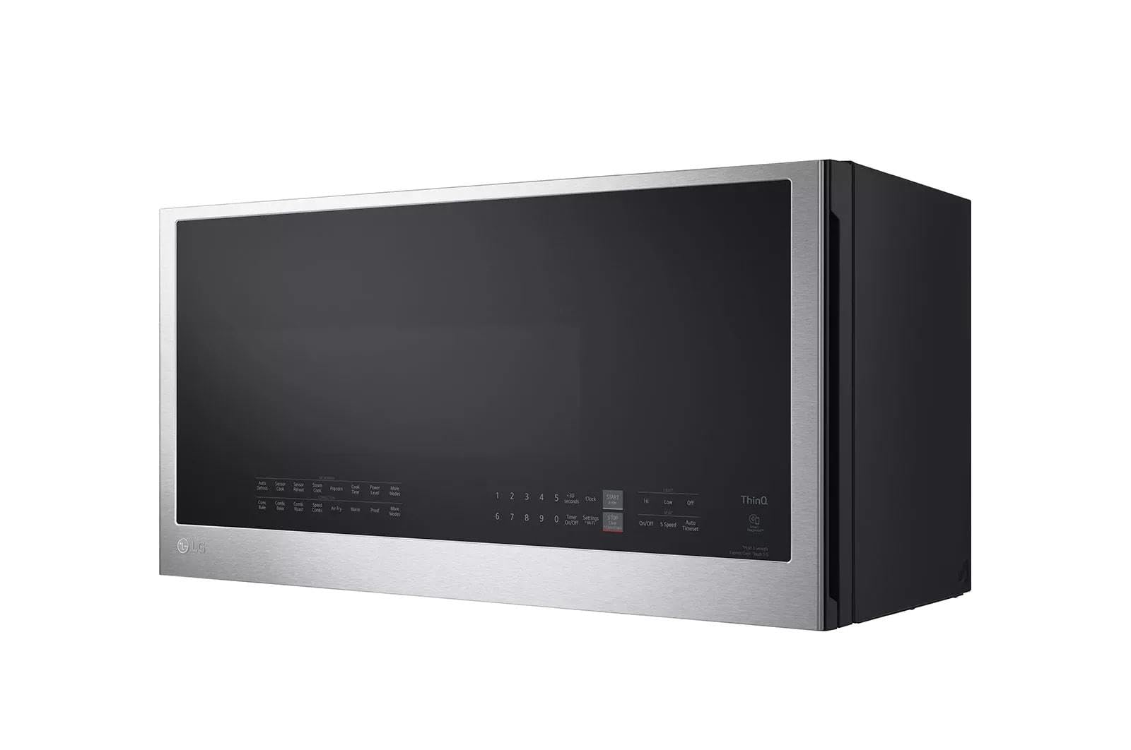 LG MHEC1737F 1.7 Cu. Ft. Stainless Steel Over-the-Range Microwave