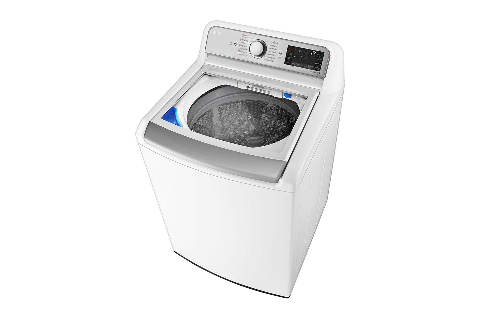 5.5 cu.ft. Mega Capacity Smart wi-fi Enabled Top Load Washer with TurboWash3D™ Technology and Allergiene™ Cycle