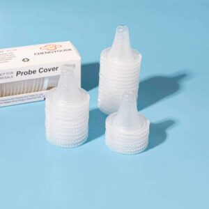 200X Ear Thermometer Probe Covers, Lens Filters, Refill Covers for All Braun themometer Models BPA Free Digital Disposable Covers