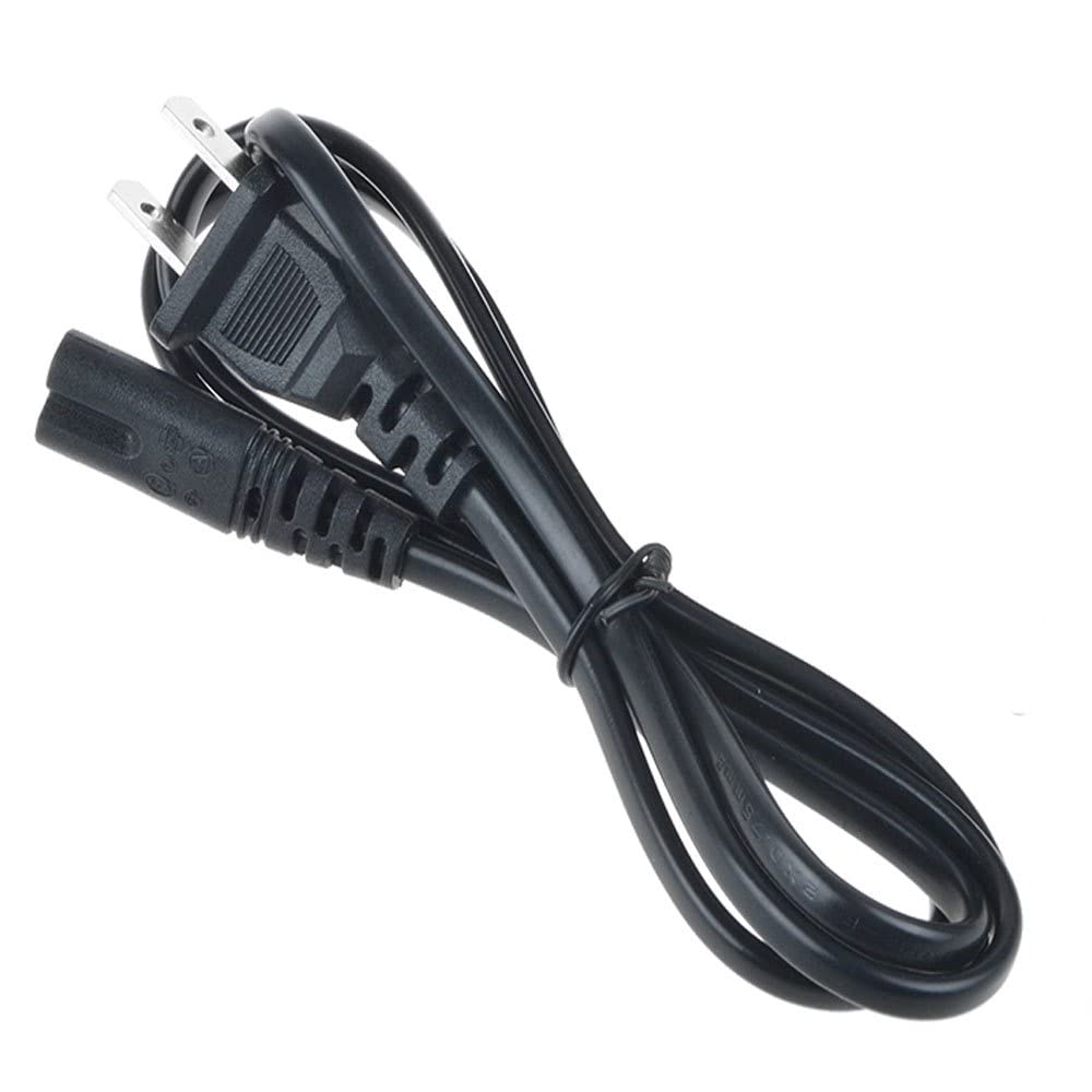 J-ZMQER AC Power Cord Replacement Compatible with Ryobi Cordless 40V Lithium-ion Baterry OP4026 Charger OP400