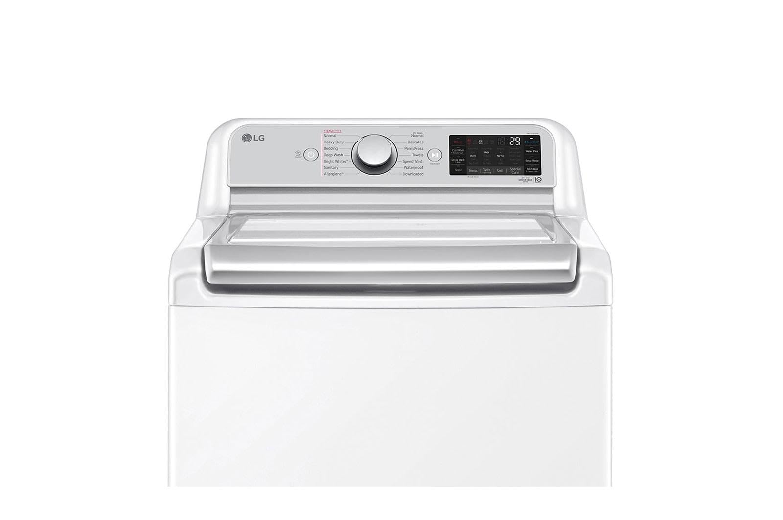 5.5 cu.ft. Mega Capacity Smart wi-fi Enabled Top Load Washer with TurboWash3D™ Technology and Allergiene™ Cycle