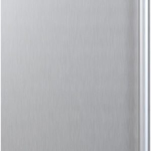 Avallon AFR152SSODLH 15 Inch Wide 3.3 Cu. Ft. Outdoor Compact Refrigerator with LED Lighting and Left Swing Door