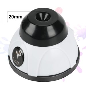 7000 RPM Mini Vortex Mixer, Paint Mixer with Touch Function, Air Brush Acrylic Paints Mixing, Lab Mixing, Nail Polish,Eyelash Adhesives Mixing, Lab Vortexer for Centrifuge Tubes and Test Tubes