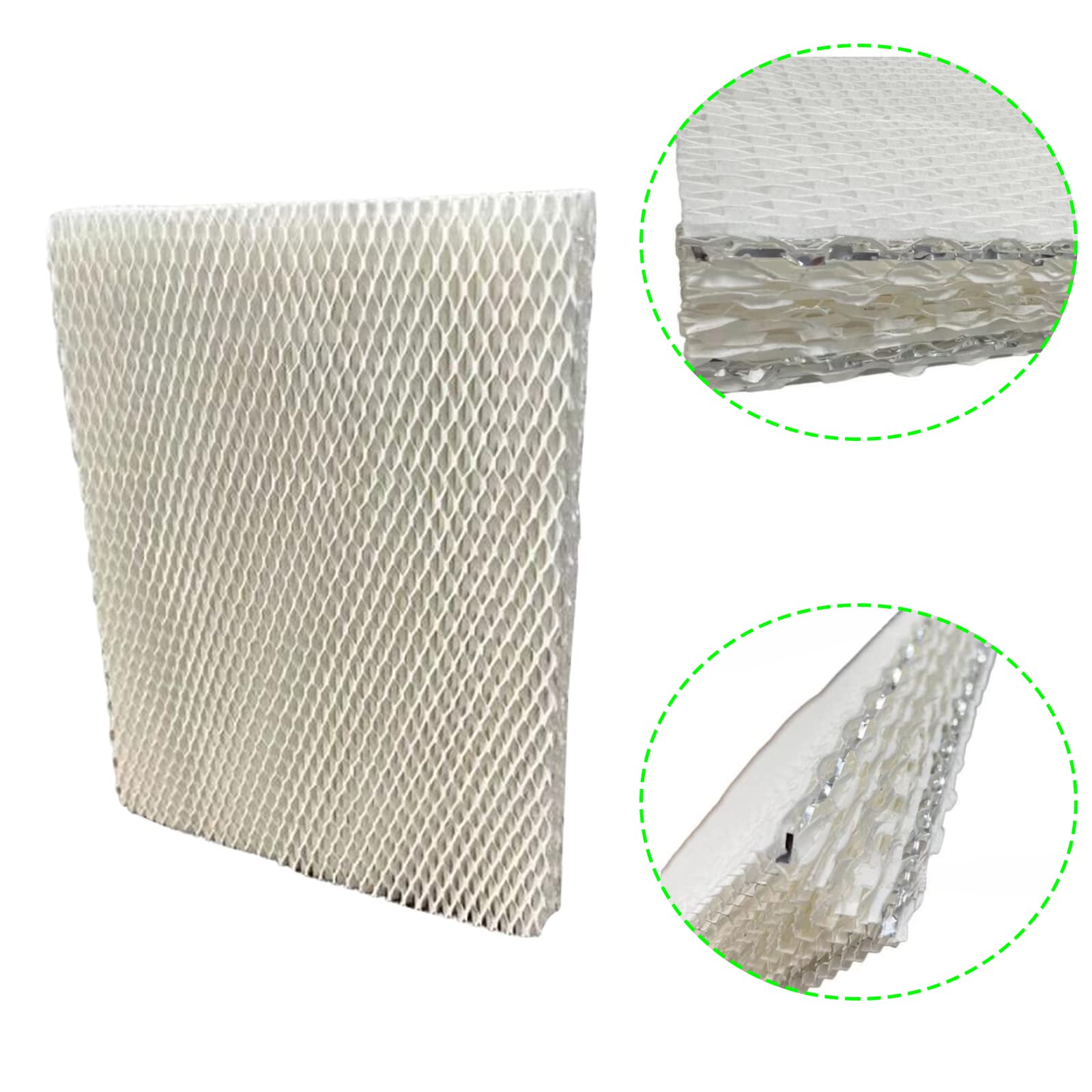 HIFROM 4Pack HC26P Replacement Humidifier Wick Filters Compatible with Honeywell HE200 HE250 HE260 HE265 HE280 HE300 HE360 HE365 Humidifier HC26P1002