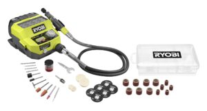 ryobi18v one+ rotary tool station kit - battery and charger included