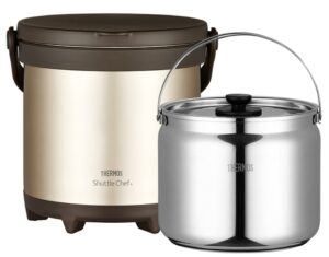 thermos brand shuttle chef thermal cooker (tcra series) (4.5l)