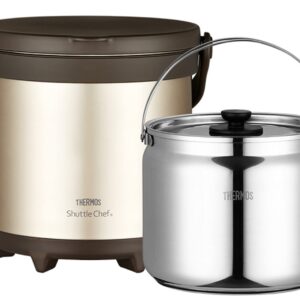 Thermos Brand Shuttle Chef Thermal Cooker (TCRA Series) (4.5L)