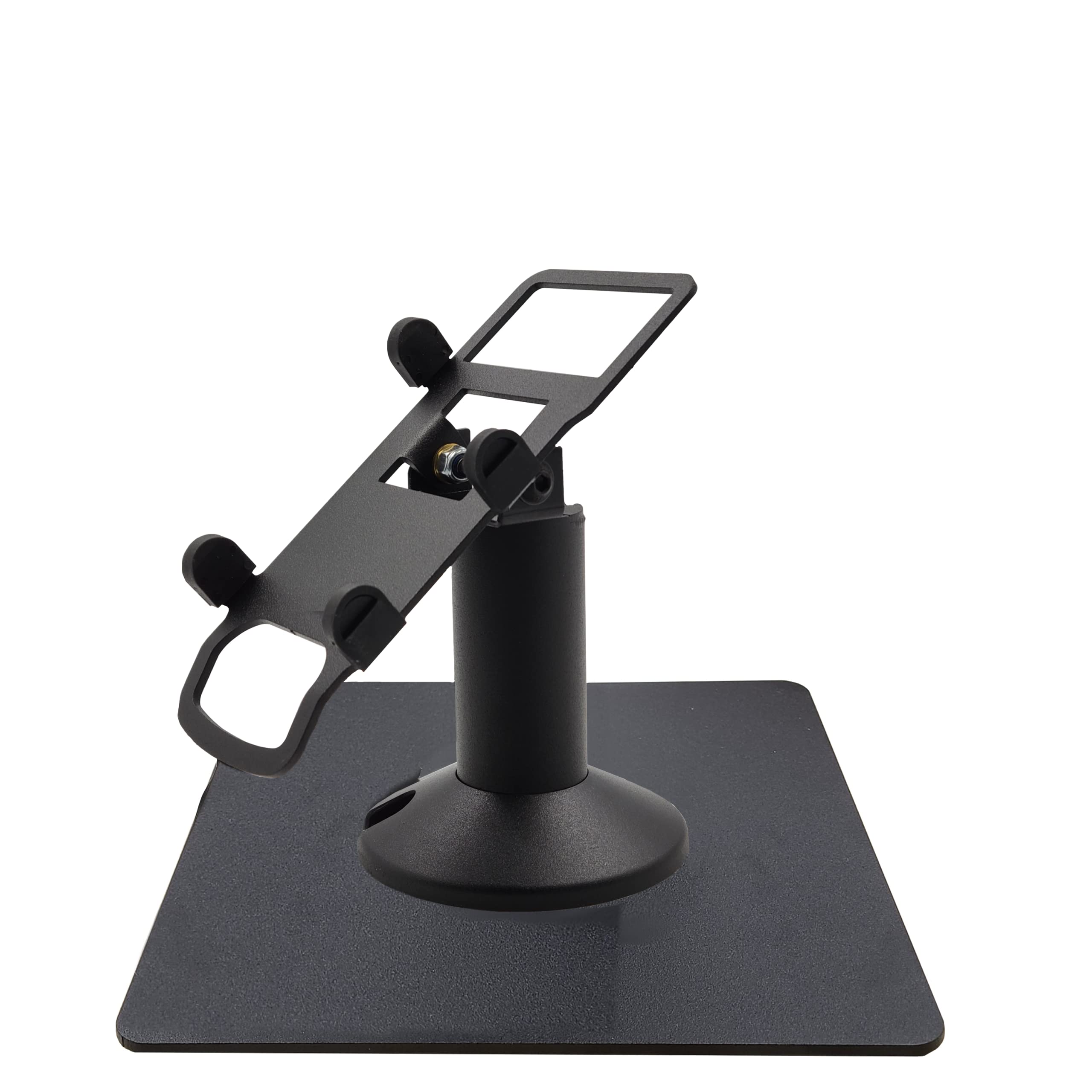 Dejavoo P5 Low Profile Freestanding Swivel and Tilt Stand with Square Plate