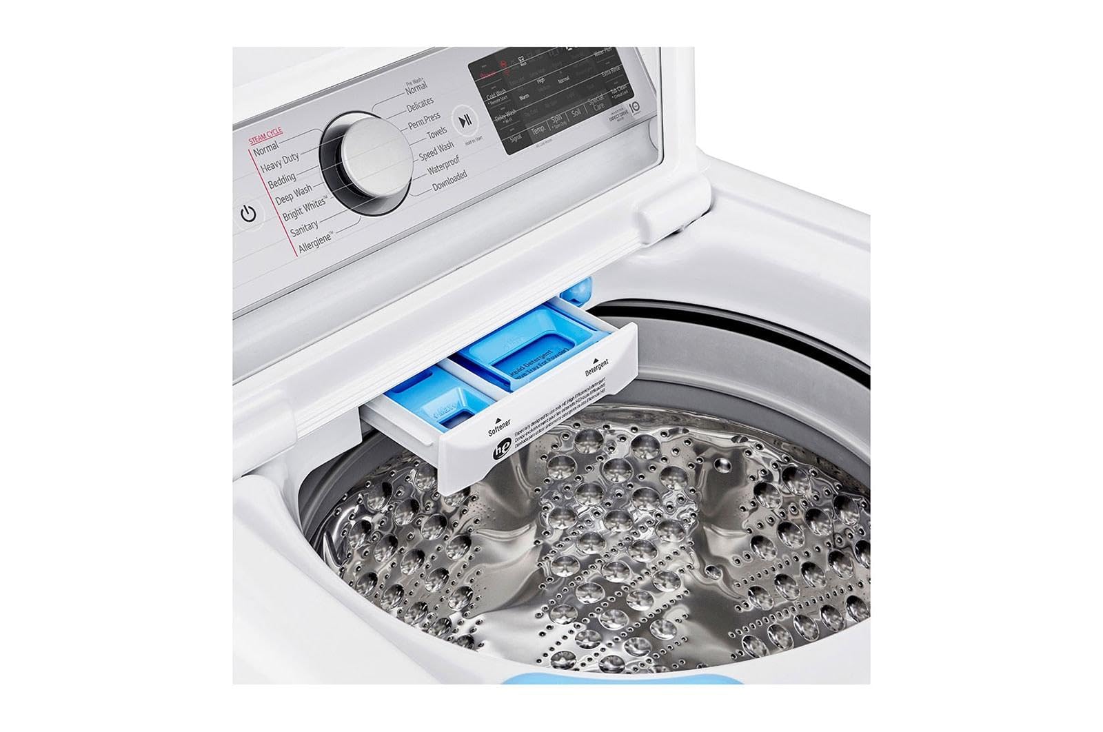 5.5 cu.ft. Mega Capacity Smart wi-fi Enabled Top Load Washer with TurboWash3D™ Technology and Allergiene™ Cycle