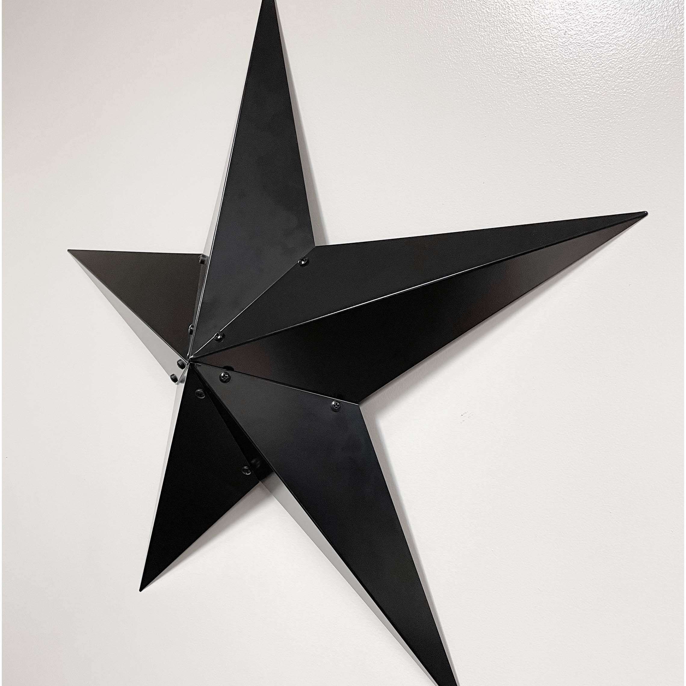 RBH Design Concepts Barn Star, 36" Exterior Star Decor, Steel - Made in The USA