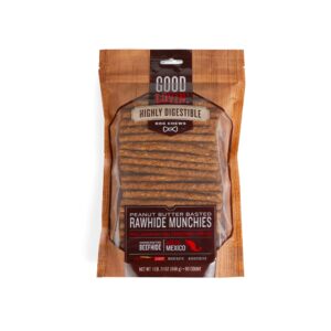 good lovin' munchies peanut butter sticks dog treats 23.1 oz. count of 80