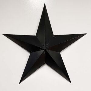 rbh design concepts barn star, 36" exterior star decor, steel - made in the usa