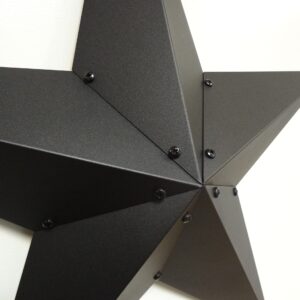 RBH Design Concepts Barn Star, 36" Exterior Star Decor, Steel - Made in The USA