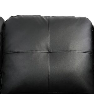 Beverly Fine Funiture mochitas Sectional, Black