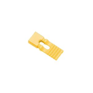 AIMPGSTL 50Pcs 2.54mm Pin Header Jumper Cap Lengthened Short Circuit Connection Cap Mini Micro Jumper Bridge Plug, Circuit Board Jumper Cap Shunts Short Circuit Cap for Arduino