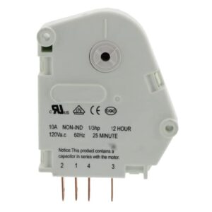 Eopzol 241705102 Refrigerator Defrost Timer Control for Electrolux Frigidaire Kenmore AP5986785 PS11726371