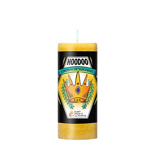 Aunt Jacki's Ultimate Crown of Success Candle