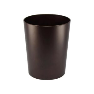 SEDLAV Metal Wastebasket, Bronze