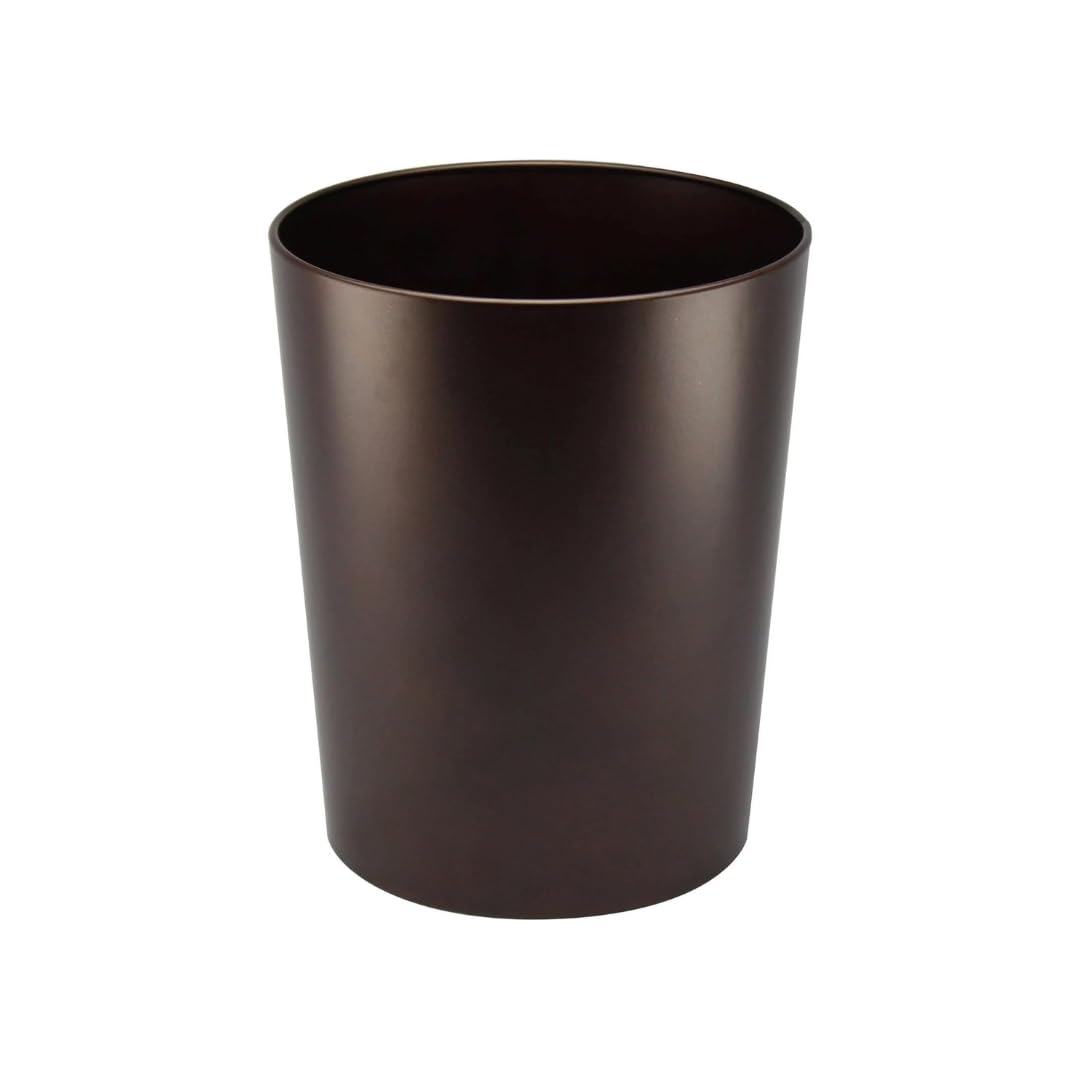 SEDLAV Metal Wastebasket, Bronze