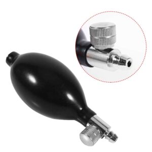 Blood Pressure Bulb & Valve Replacement, Blood Pressure Bulb & Air Release Valve Premium Large Pump for Manual Inflation of Sphygmomanometer