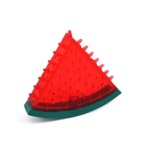 jqcujqa chew toys, dog squeaky toys cute fruits dog toys teeth cleaning and training for puppy small medium dog pets (watermelon)