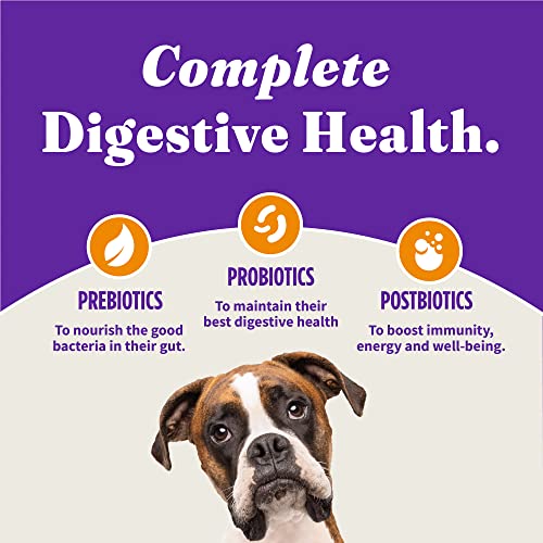 Halo Holistic Dog Food, Complete Digestive Health Cage-Free Chicken and Brown Rice Recipe, Dry Dog Food Bag, Small Breed Formula, 3.5-lb Bag