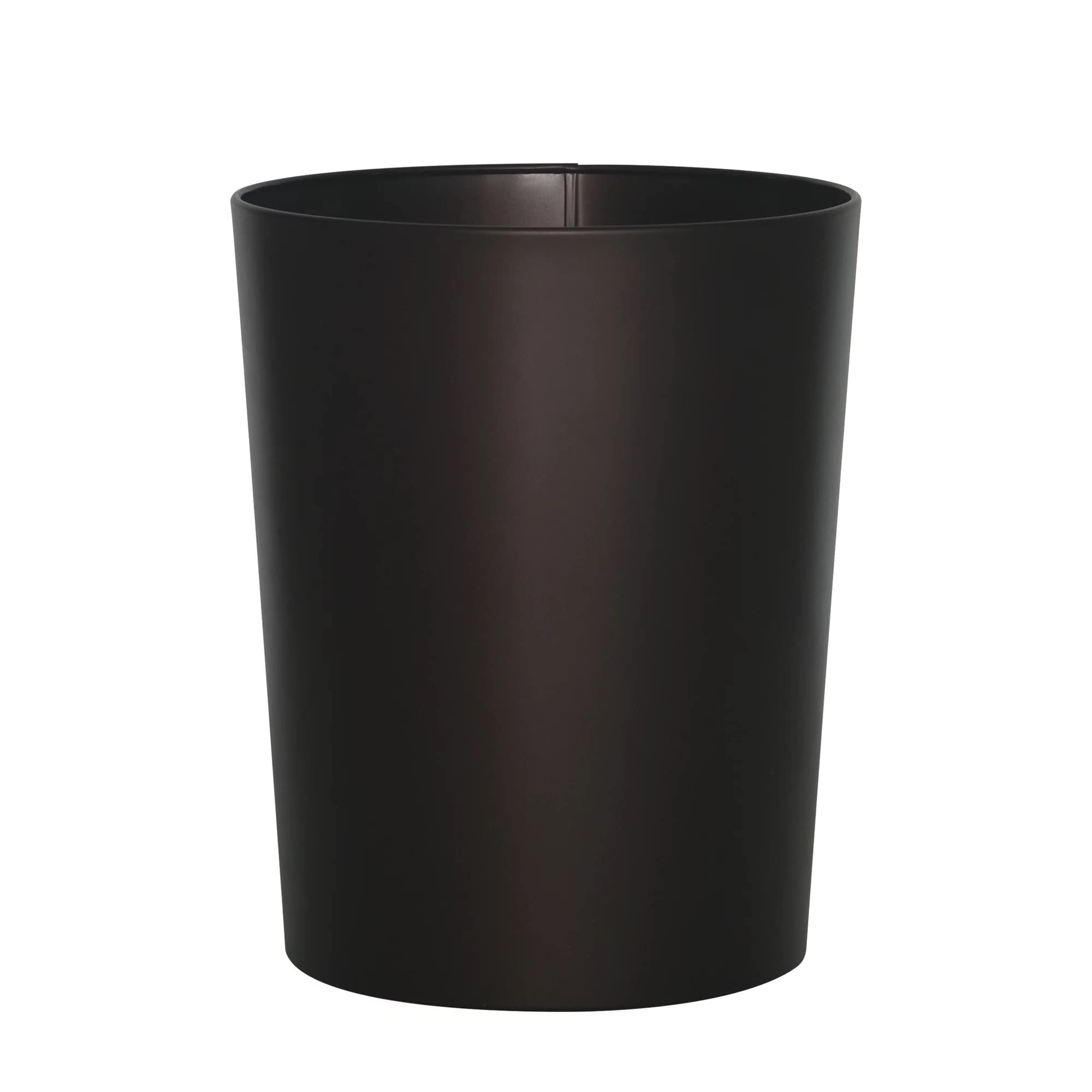 SEDLAV Metal Wastebasket, Bronze