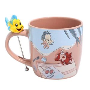 Ariel & Flounder Classic Stirrer Mug Standard