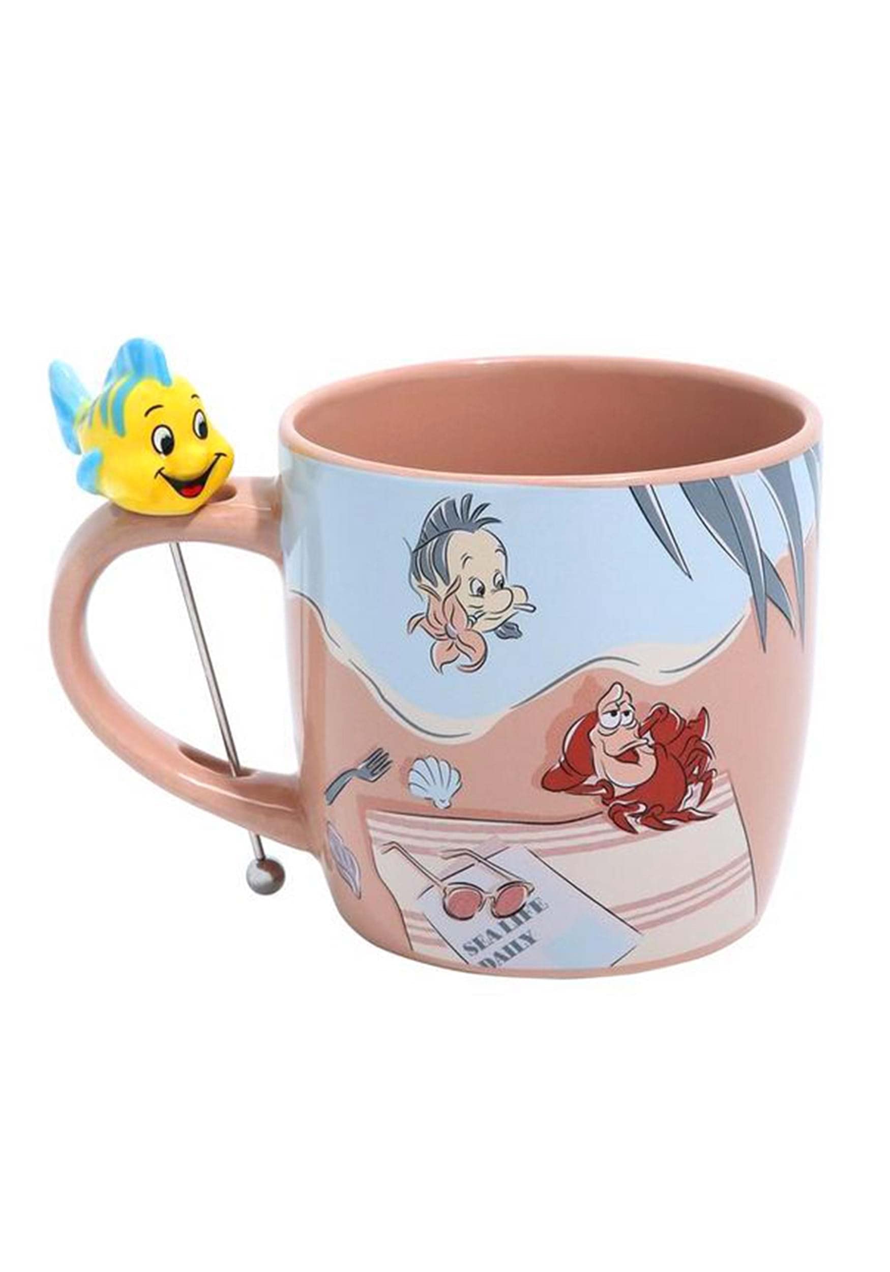 Ariel & Flounder Classic Stirrer Mug Standard