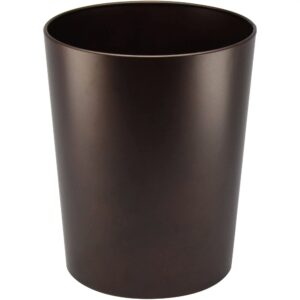 SEDLAV Metal Wastebasket, Bronze