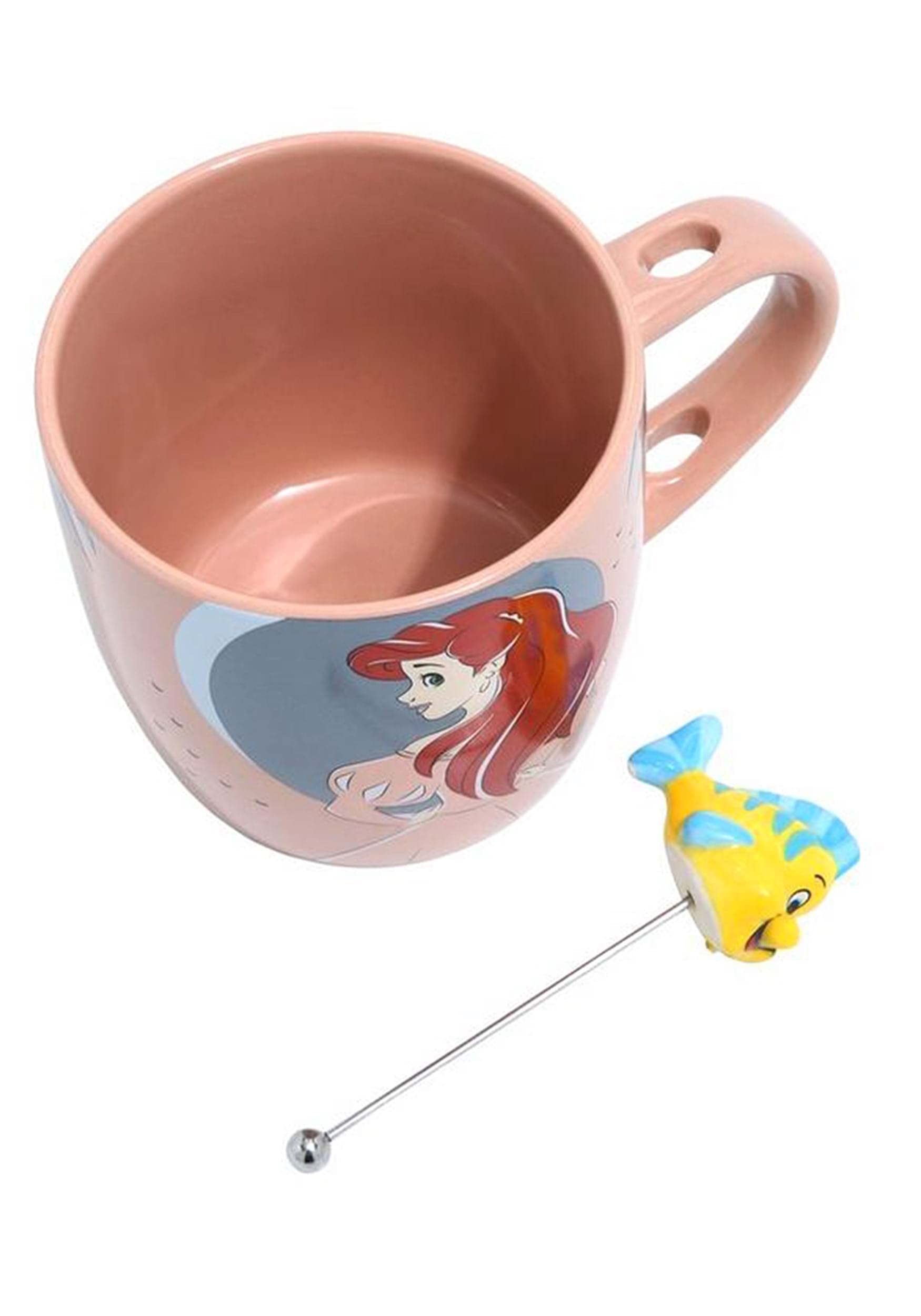 Ariel & Flounder Classic Stirrer Mug Standard