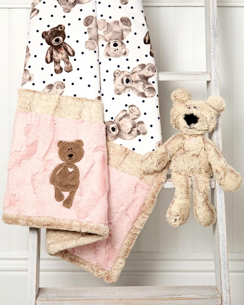 Shannon Fabrics Cuddle Buddies KIMBERBEAR, Assorted