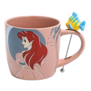 Ariel & Flounder Classic Stirrer Mug Standard