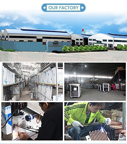 Kolice Commercial Aging Beef Showcase Freezer, Steak Aging Machine, Beef Display Showcase Freezer-268L,4 Tiers,Temperature: -5℃~ to 10℃ (23℉ to 50℉) for Hotel,Restaurant,Shopping Malls