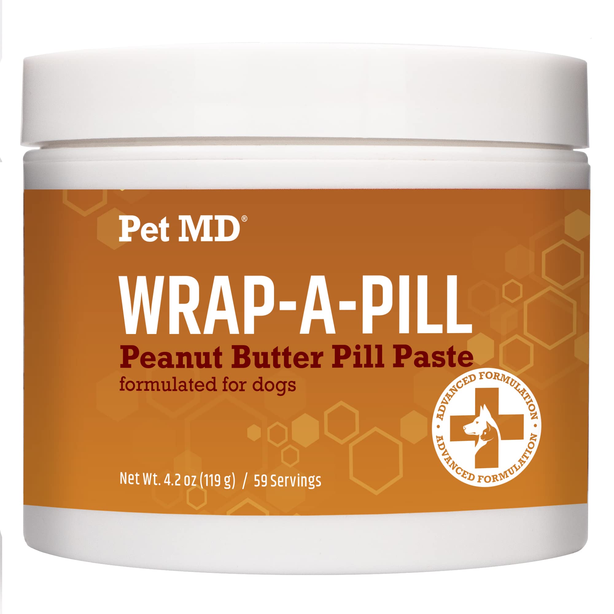 Pet MD Biotic Probiotic Powder & Wrap A Pill Peanut Butter Flavor Pill Paste