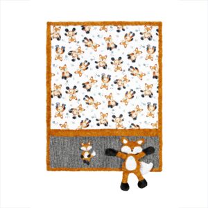 shannon fabrics buddies cuddle-kit felix the fox, assorted